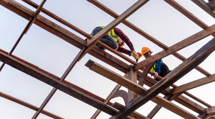 Professional gutter cleaning in Alexander, NY